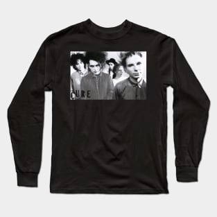 THE CURE Long Sleeve T-Shirt